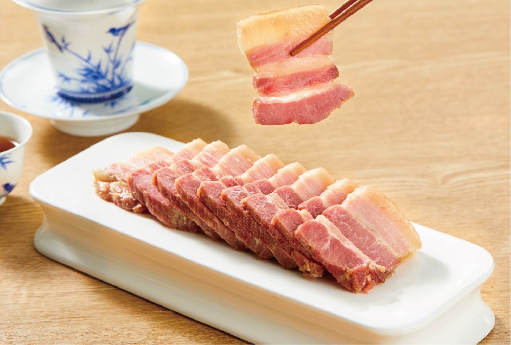 刀板香咸肉