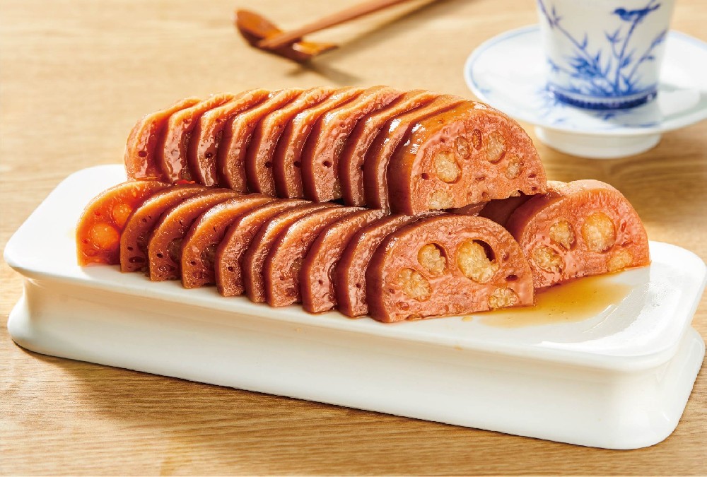 桂花糖藕